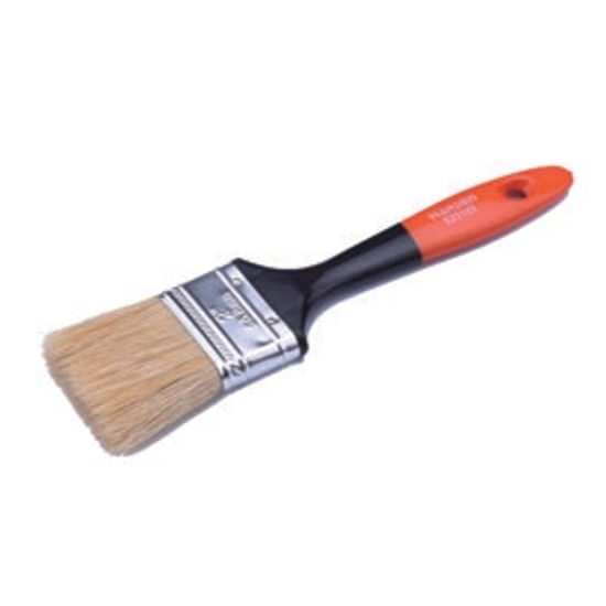 HARDEN 2 Inch (51mm) Paint Brush Plastic Handle