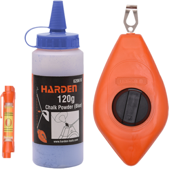 HARDEN Chalk Line Reel Set