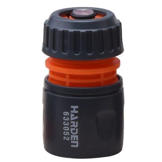 HARDEN 1/2 Inch Hose Quick Connector With Stop