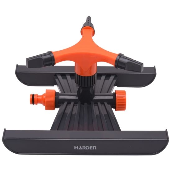 HARDEN 3 Arm Rotary 360 Degree Irrigation Sprinkler