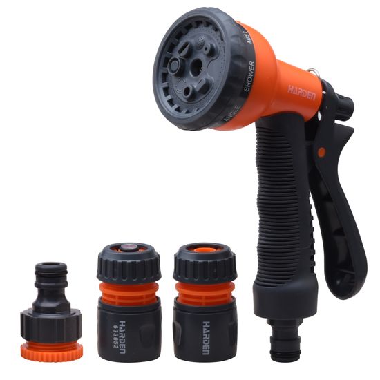 HARDEN 4 Piece Spray Gun Set