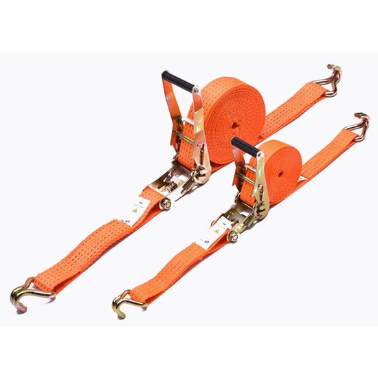 HARDEN 2pcs Ratchet Tie Down Set 25mm X 5m