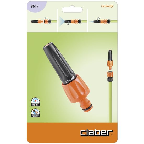 Adjustable Spray Nozzle (carded)