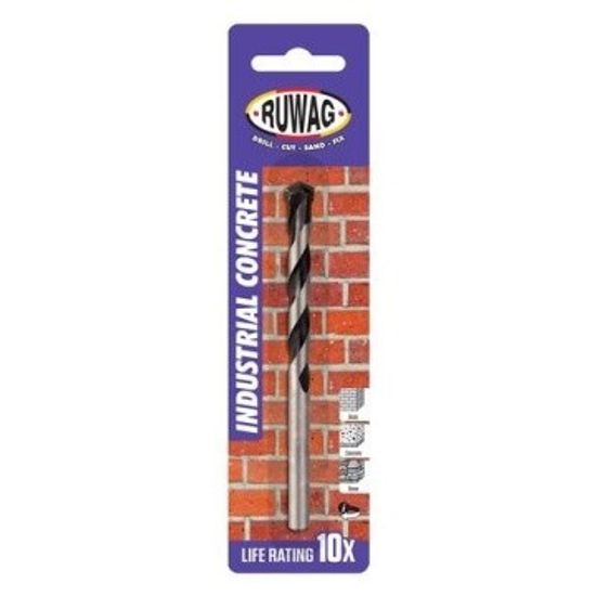 RUWAG 3.00mm Industrial Concrete Carded