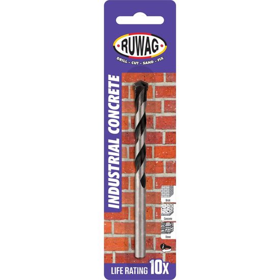 RUWAG 6.00mm Industrial Concrete Carded