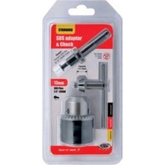 RUWAG 13mm Key Type Chuck With Sds Adaptor