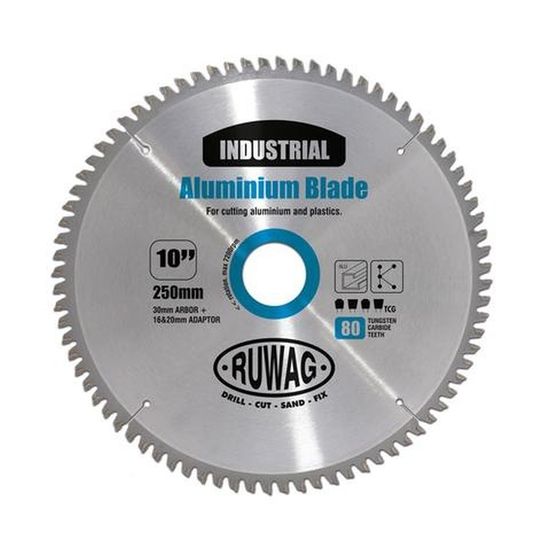 RUWAG 250mm Z80 Al Saw Blade Tct Profi