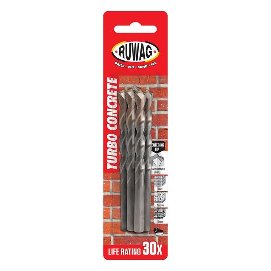 RUWAG 6mm Turbo Concrete 5 Pack /pk