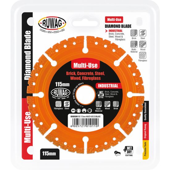 RUWAG 115mm Multi Purpose Diamond Blade