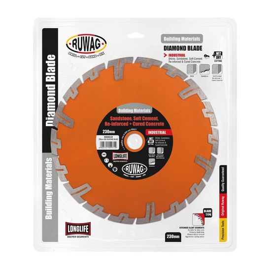 RUWAG 115mm Industrial Diamond Blade