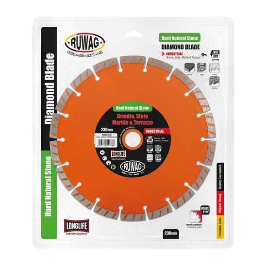 RUWAG 115mm Granite Diamond Blade