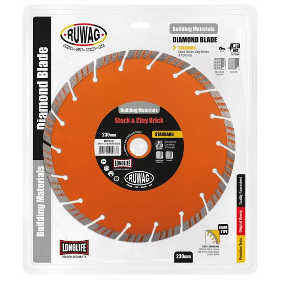 RUWAG 230mm Standard Diamond Blade