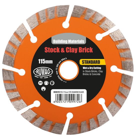 RUWAG 115mm Standard Tile Diamond Blade