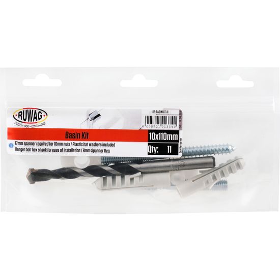 RUWAG Basin Kit 10x110mm (11)