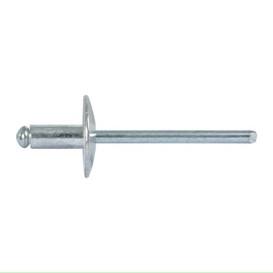 RUWAG Blind Rivet Large Flange 4.8x10mm (25)