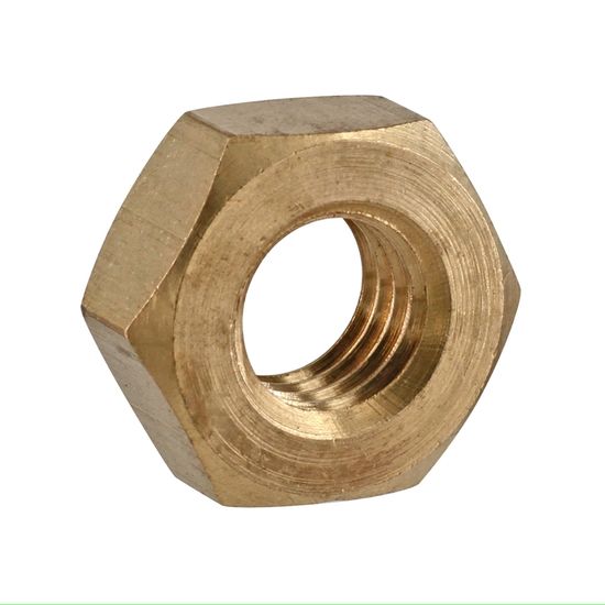 RUWAG Hex Nut Brass 4mm (10)