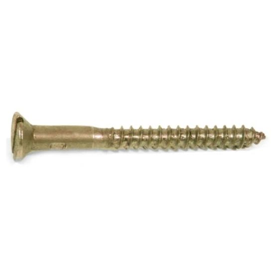 RUWAG Solid Brass Wood Screw 5x40mm (10)