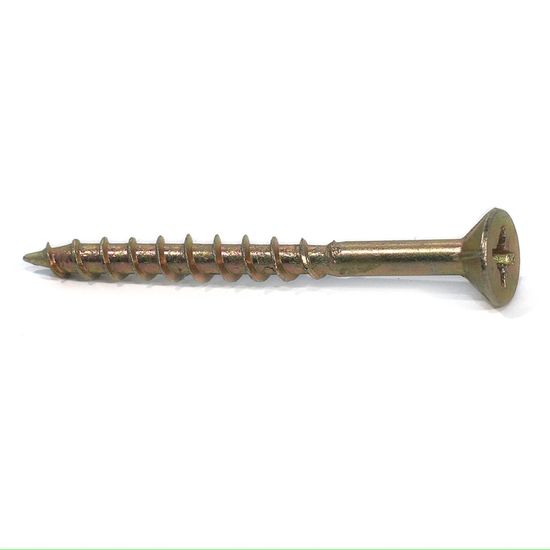 RUWAG Chipboard Screw & Plug 7x30x50 (10)