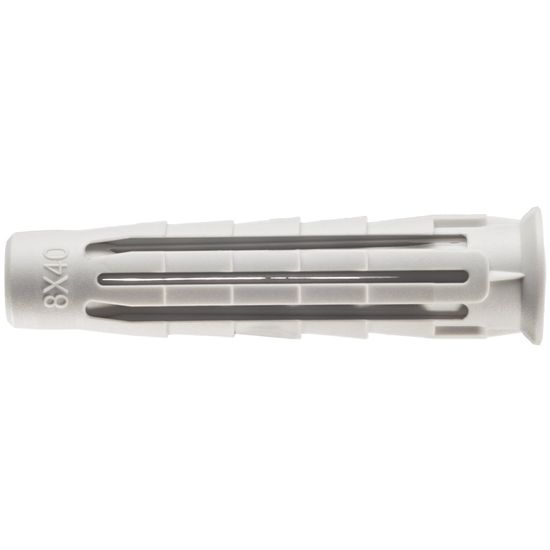 Dual Power Nylon Plug 8mm (25)