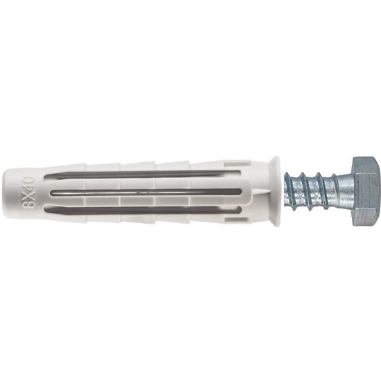 Dual Power Nylon Plug Combo 10mm (8)