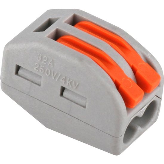 RUWAG Electrical Quick Connector Closed 2 End 32a (2)
