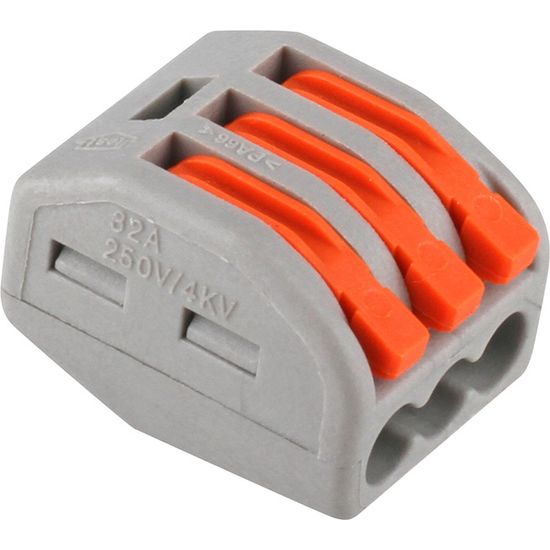 RUWAG Electrical Quick Connector Closed 3 End 32a (2)