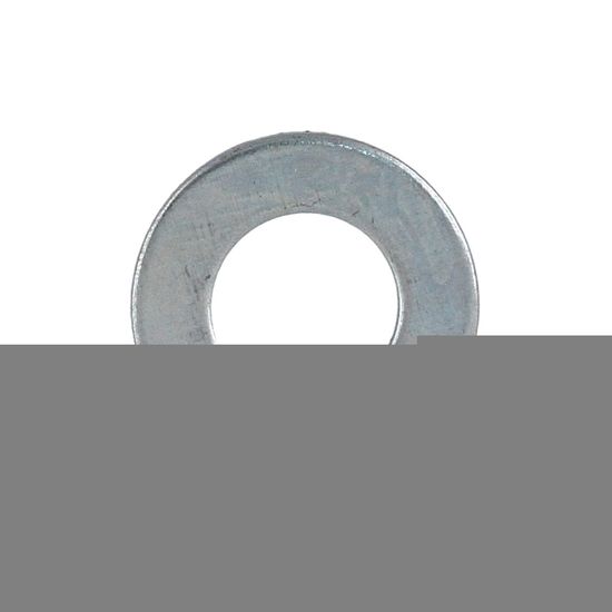 RUWAG Flat Washer Zinc Plated 8mm (10)
