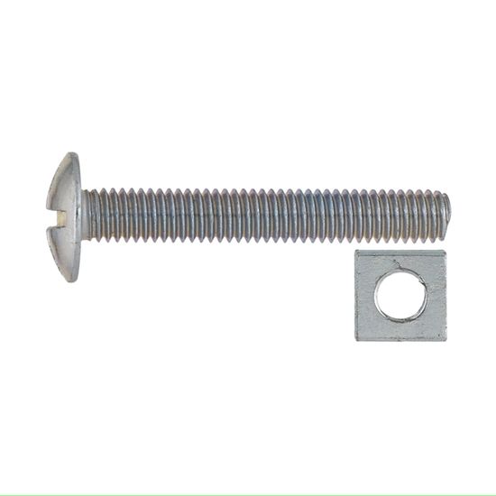 RUWAG Gutter Bolt & Nut 6x50mm (200)