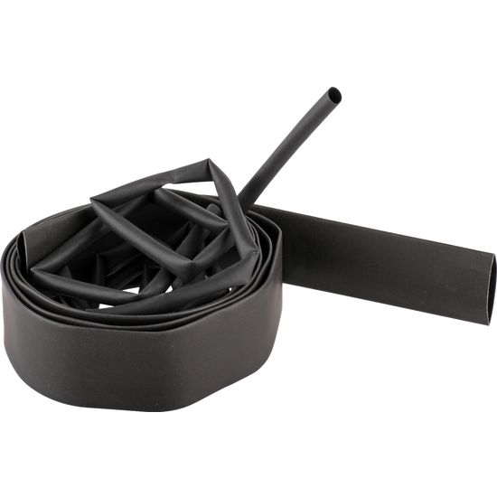 RUWAG Heat Shrink Black 12.0mm (1m)