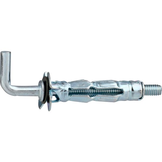 RUWAG Hollow Wall Anchor L-hook 6x52mm (4)