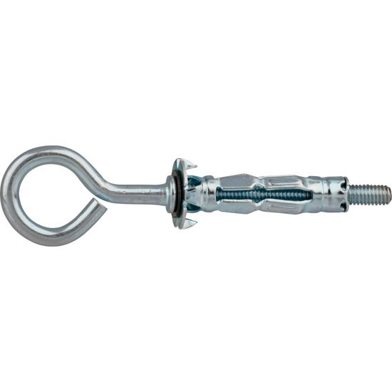 RUWAG Hollow Wall Anchor O-hook 6x52mm (4)