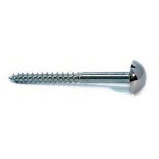 RUWAG Mirror Screw & Caps 4x50mm (4)