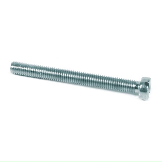 RUWAG Machine Screw Cheese Head Slotted 4x40mm (10)