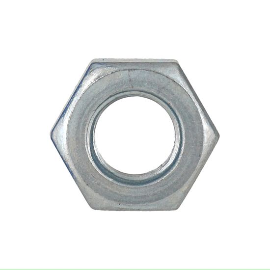 RUWAG Hex Nuts Zinc Plated 8mm (5)