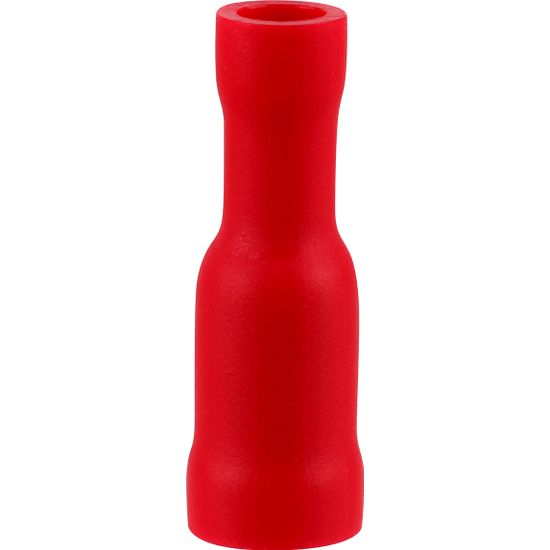 RUWAG Pre-ins Bullet Terminal Female Red 4mm (25)