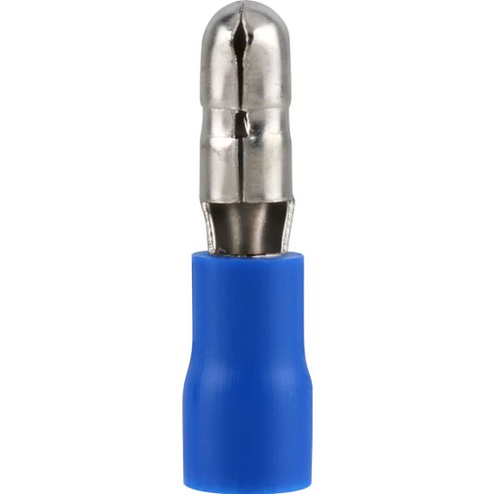 RUWAG Pre-ins Bullet Terminal Male Blue 4mm (25)