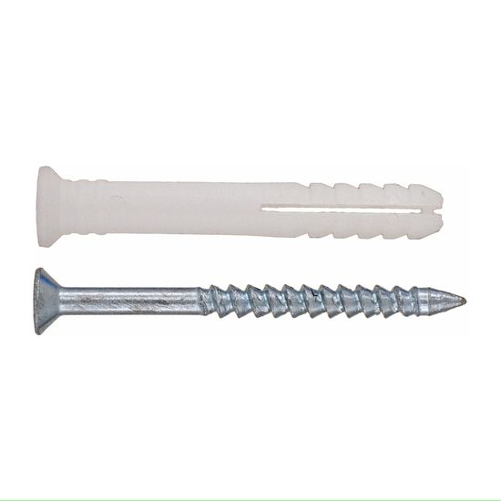 RUWAG Plastic Rimmed Nail-in Anchor 6x55mm (5)