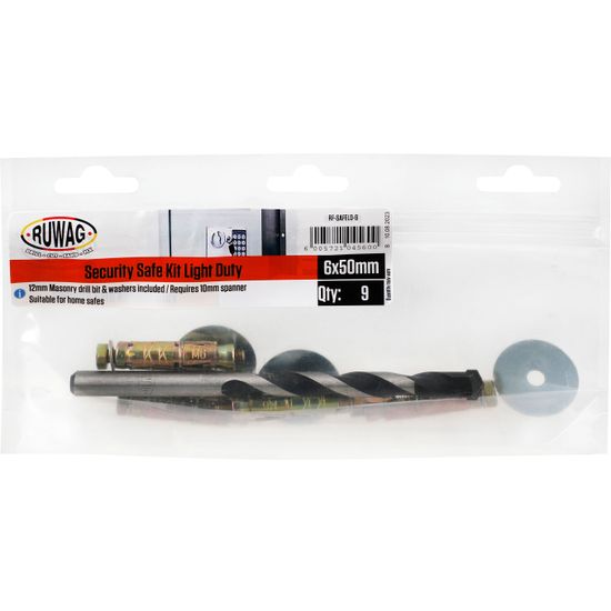 RUWAG Security Safe Kit Light Duty (9)