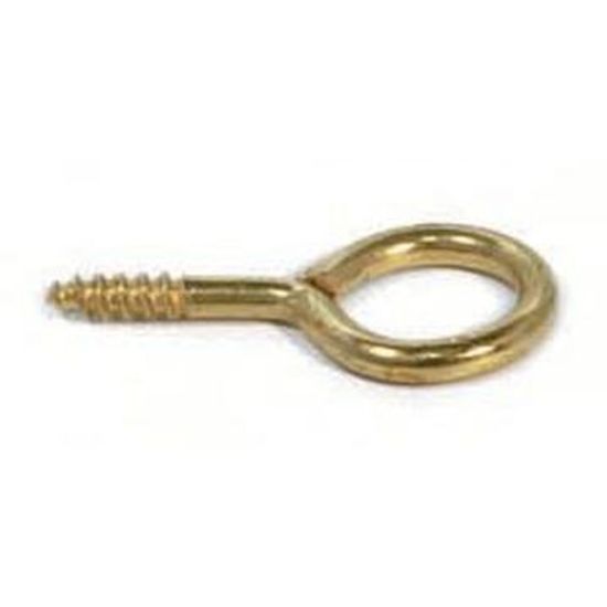 RUWAG Screw Eye Yellow Passivated 20mm (10)