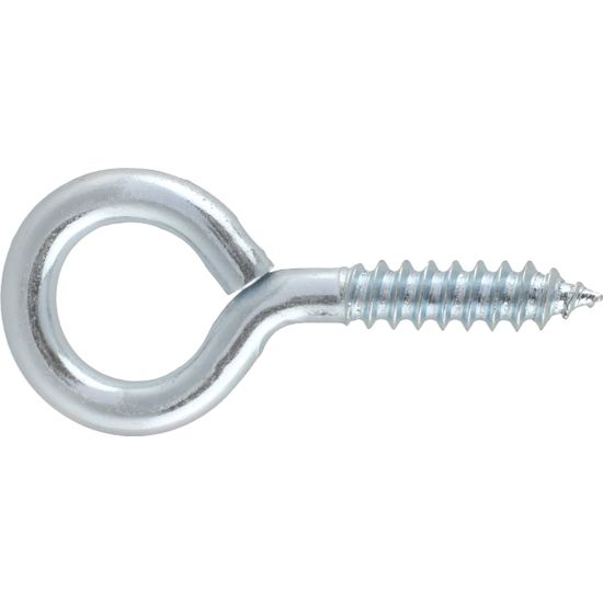 RUWAG Screw Eye Zinc Plated 15mm (10)