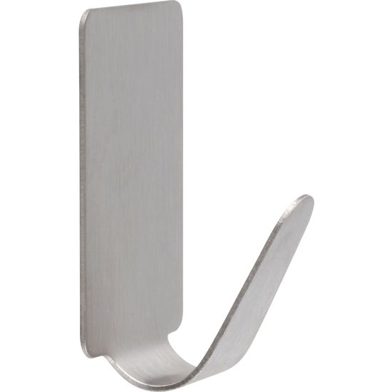 RUWAG Stick-on Stainless Steel Square Hook Medium (3)