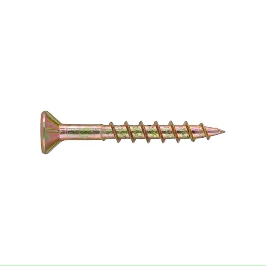 RUWAG Square Drive Chipboard Screw 3x16mm (25)