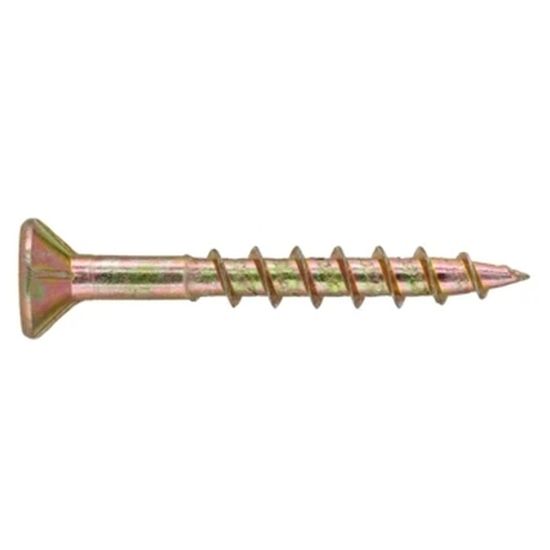 RUWAG Square Drive Chipboard Screw 5x75mm (25)