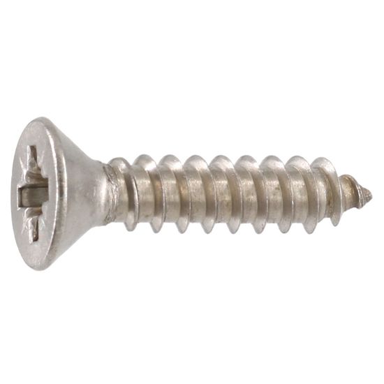 RUWAG Stainless Steel Chipboard Screw 4.0x16mm (25)