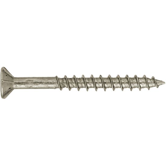 RUWAG Stainless Steel Chipboard Screw 5.0x50mm (100)