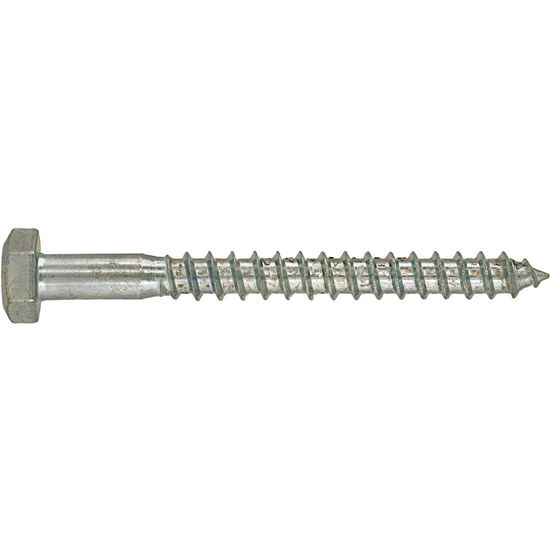 RUWAG Stainless Steel Coach Screws 6x40mm (5)