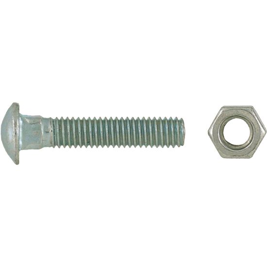 RUWAG Stainless Steel Cup Square Bolt 8x75mm (5)