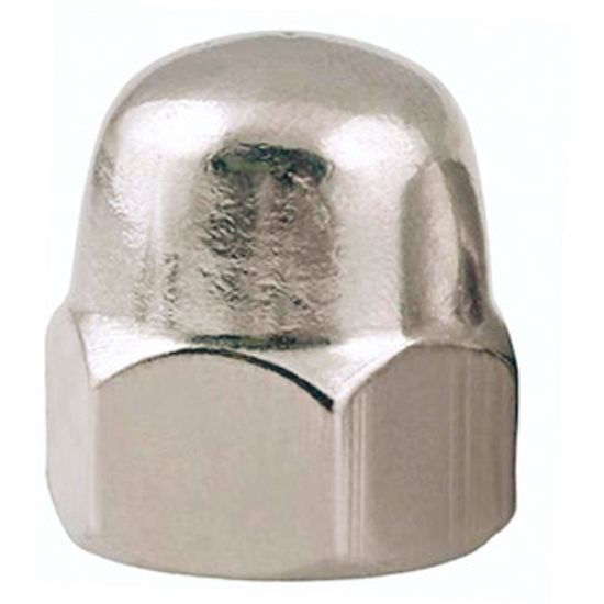 RUWAG Stainless Steel Dome Nut 10mm (5)