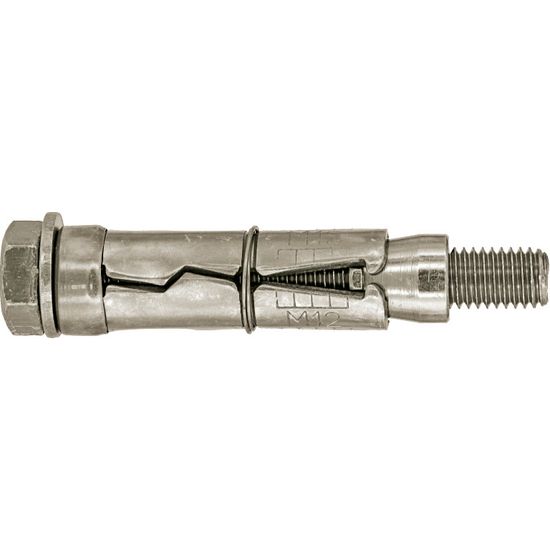 RUWAG Stainless Steel Expansion Bolt 10x75mm (2)