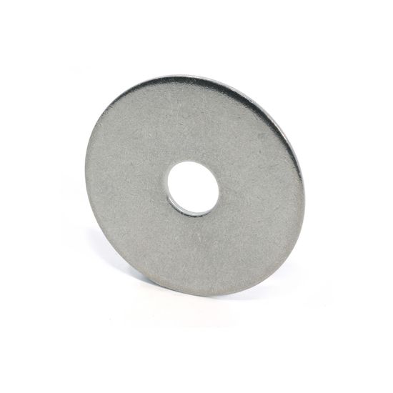 RUWAG Stainless Steel Fender Washer 5x25mm (10)